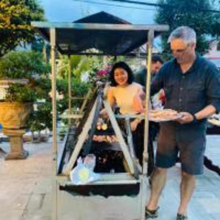 Window Homestay Kon Tum Dış mekan fotoğraf